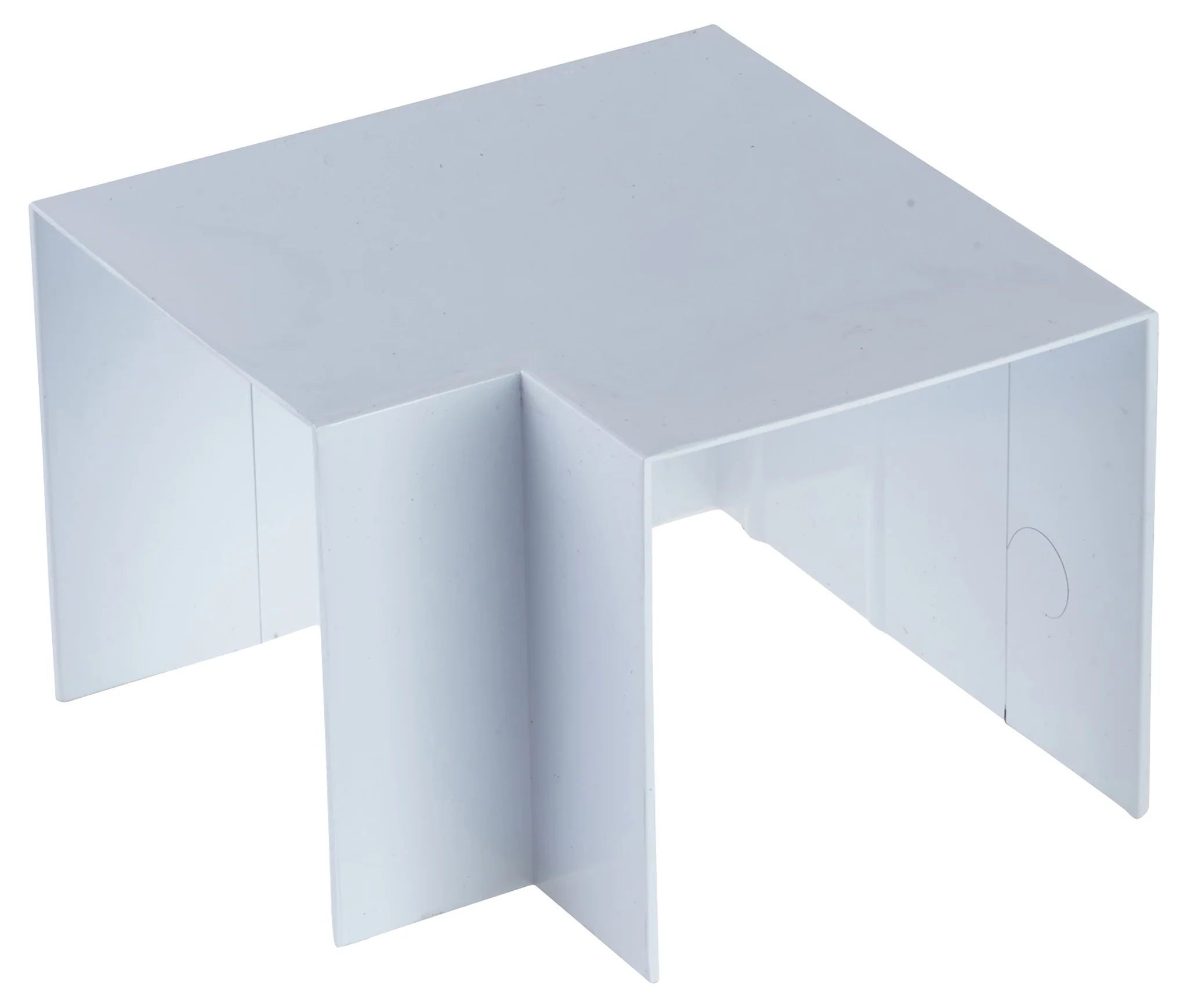 BG CM100A TRUNKING 100X100 Flat ANGLE
