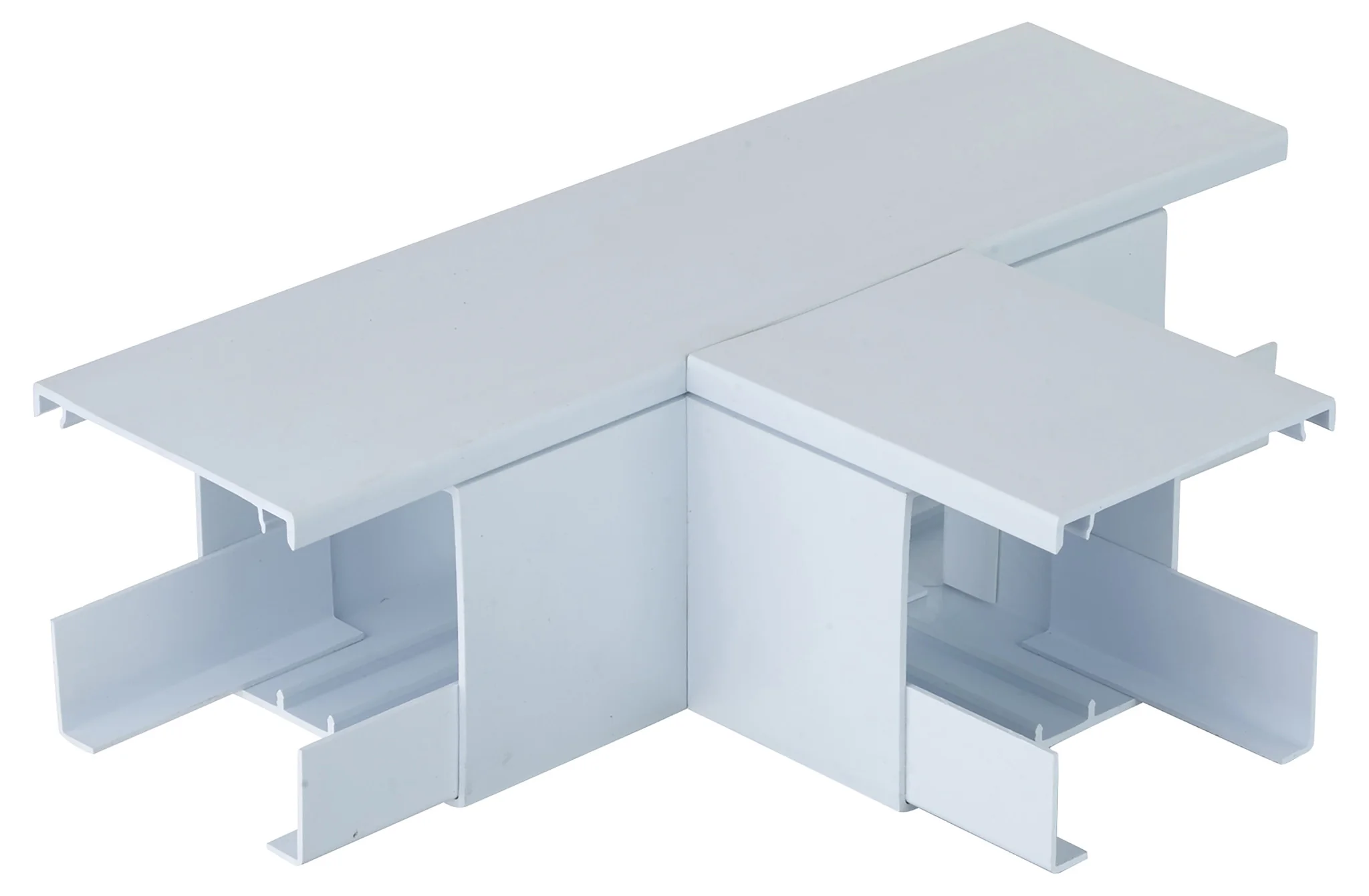 BG CM100T TRUNKING 100X100 Flat TEE