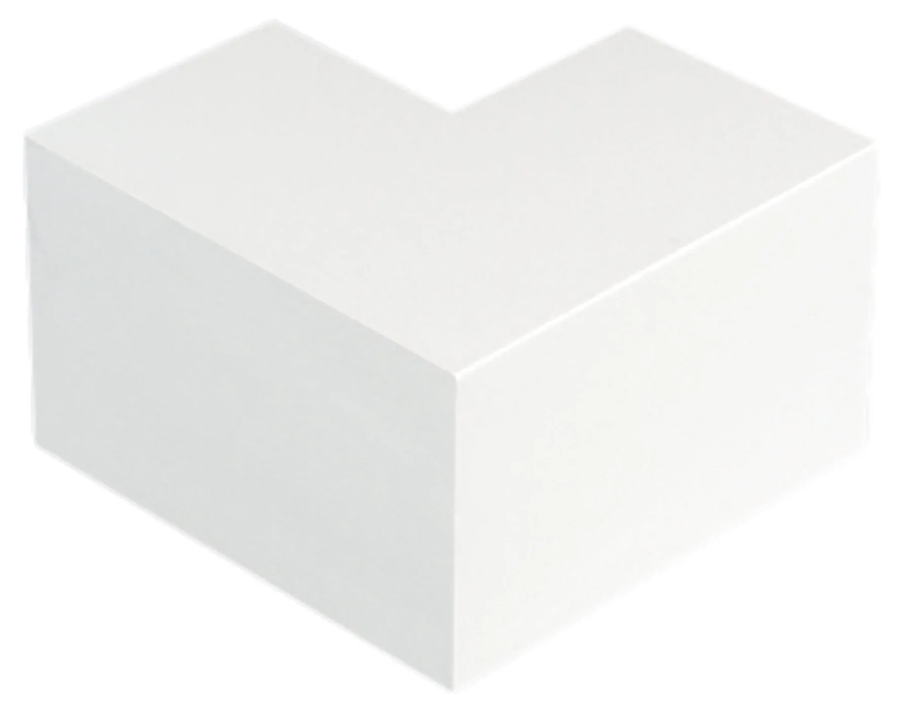 BG CM50EC TRUNKING 50X50 EXTERNAL CORNER