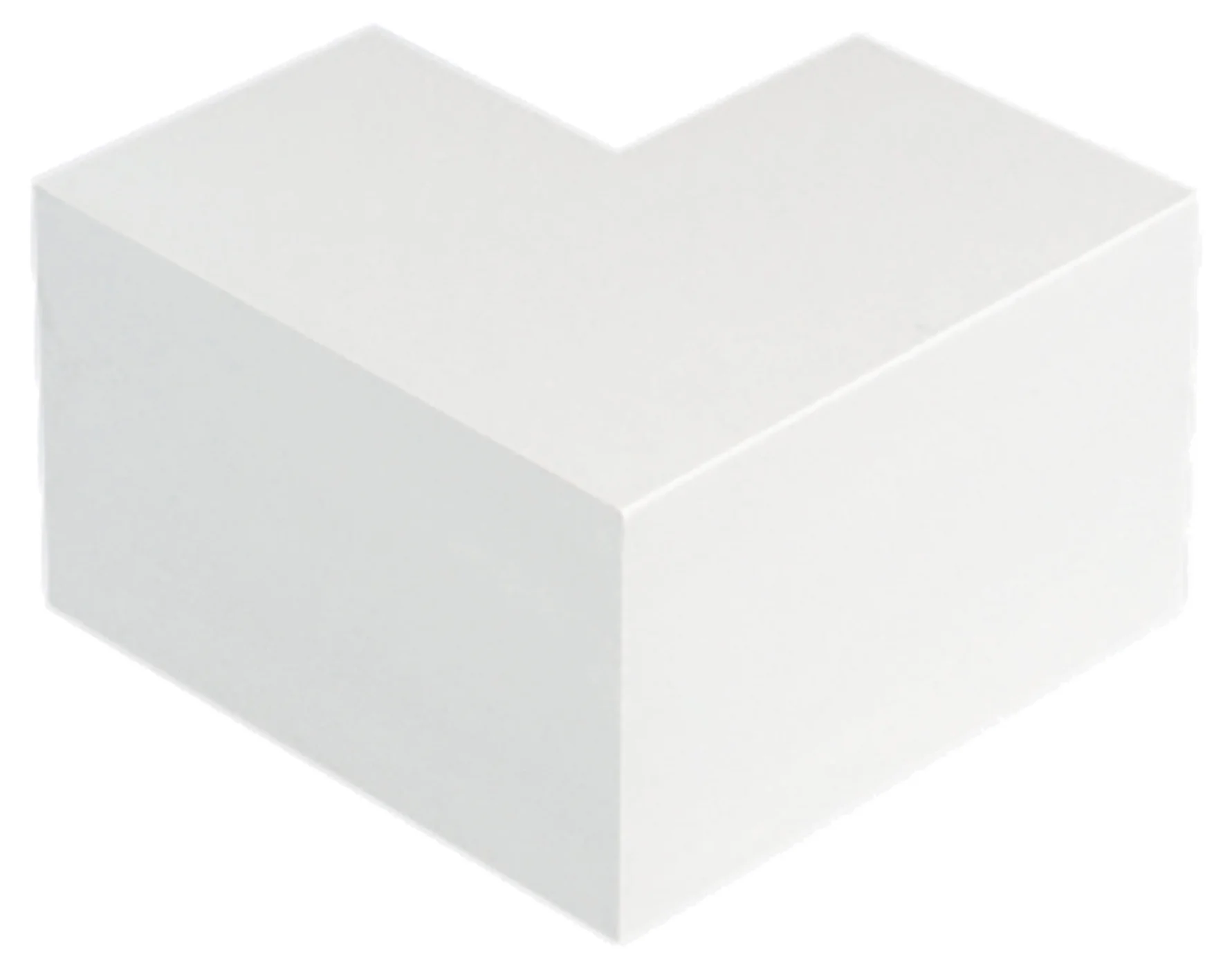 BG CM75EC TRUNKING 75X75 EXTERNAL CORNER
