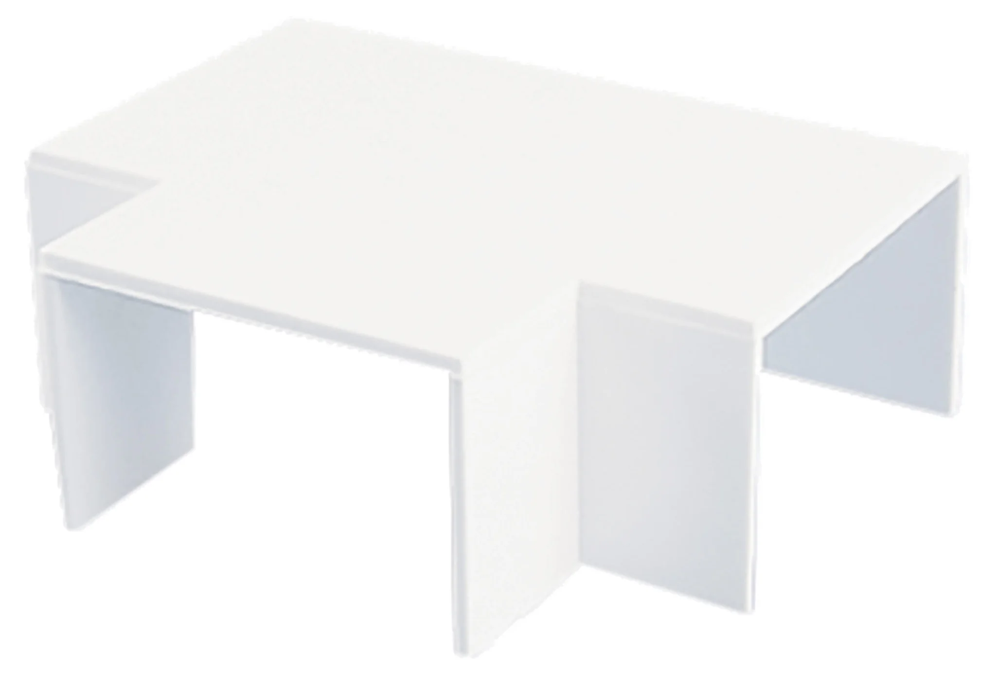 BG CM75T TRUNKING 75X75 Flat TEE