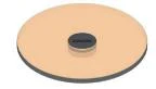 00319SO - Soraa - Snap Lens - 2in Colour Filter 3/4 CTO 3000k to 2200k