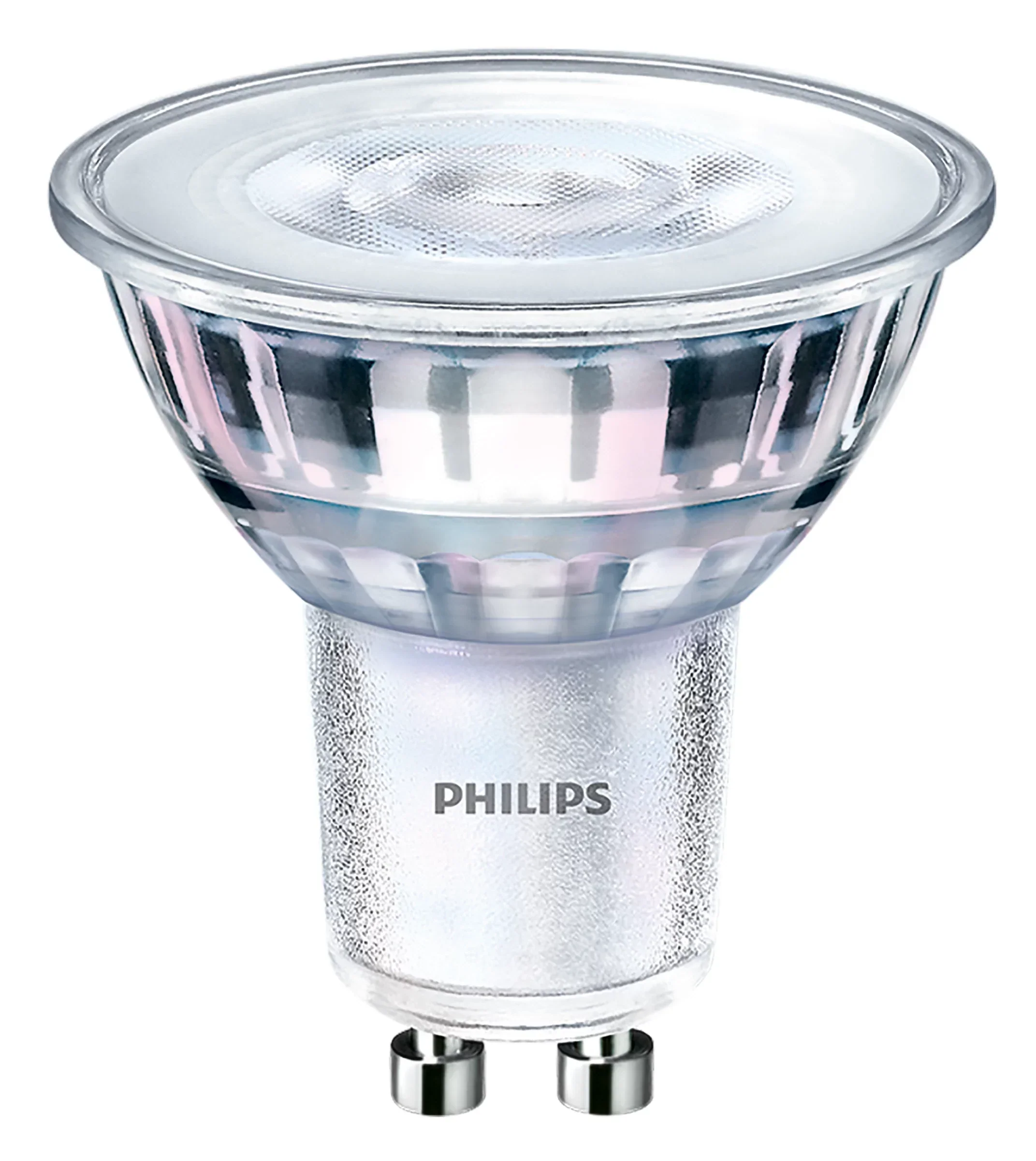 CoreProLEDspot 4-50W GU10 840 36D DIM UK