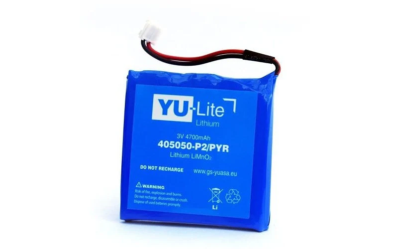 YU-LITE 405050-P2/PYR PYRONIX ALARM SYSTEM BATTERY BATT-RKP1 ( PYRONIX ) Twin Packs