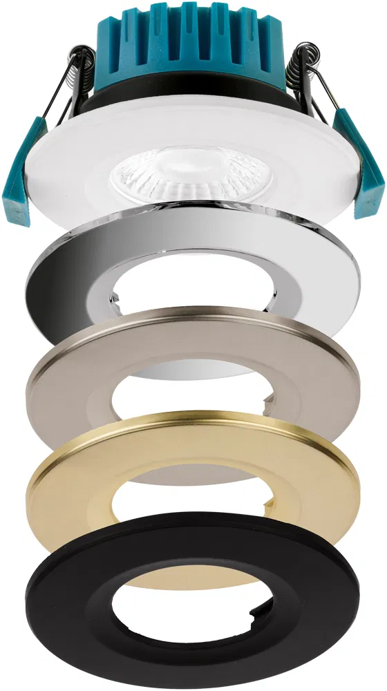Crompton 17092 Firesafe Integrated LED Downlight Dimmable 4W/6W/8W 2700K/3000K/4000K/6000K - Image 4