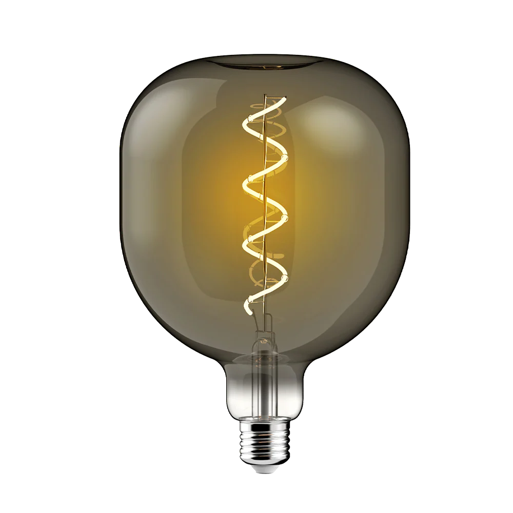 Crompton 21785 LED Decorative Helix 150 Smoke 4.5W 1800K ES-E27