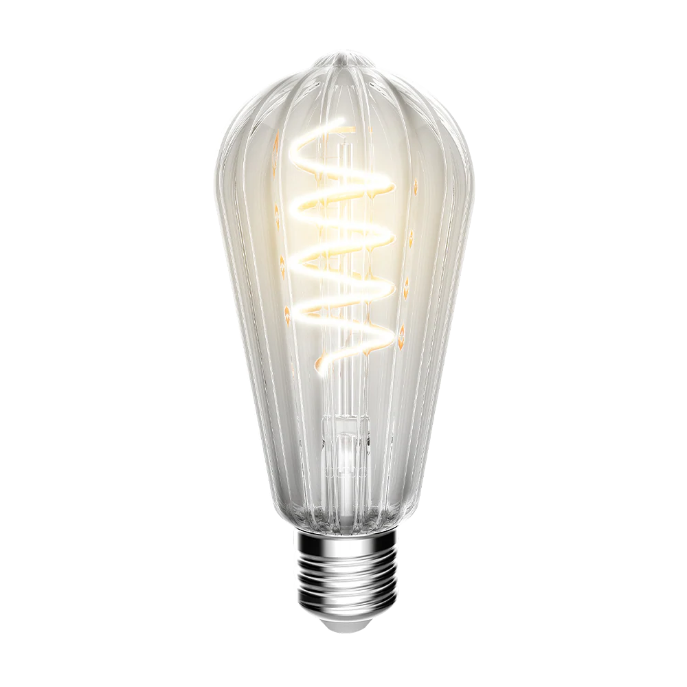 Crompton 21815 LED Decorative Solis ST64 Clear 3.5W 1800K ES-E27