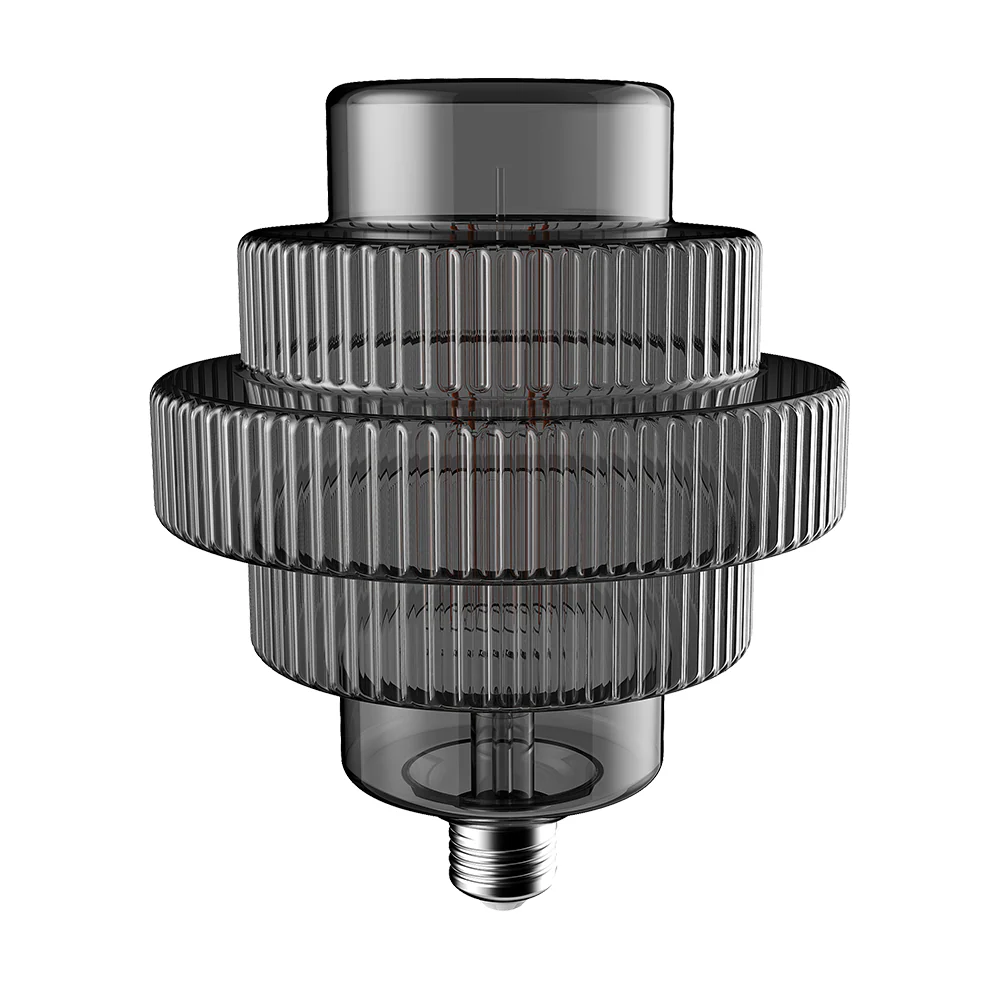 Crompton 21891 LED Decorative Gear 160 Smoke 4.5W 1800K ES-E27