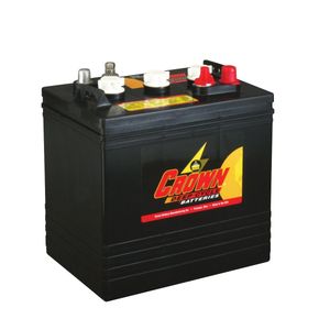 Crown CR-220 CROWN DEEP CYCLE BATTERY 6V 220AH (D06220, CR220)