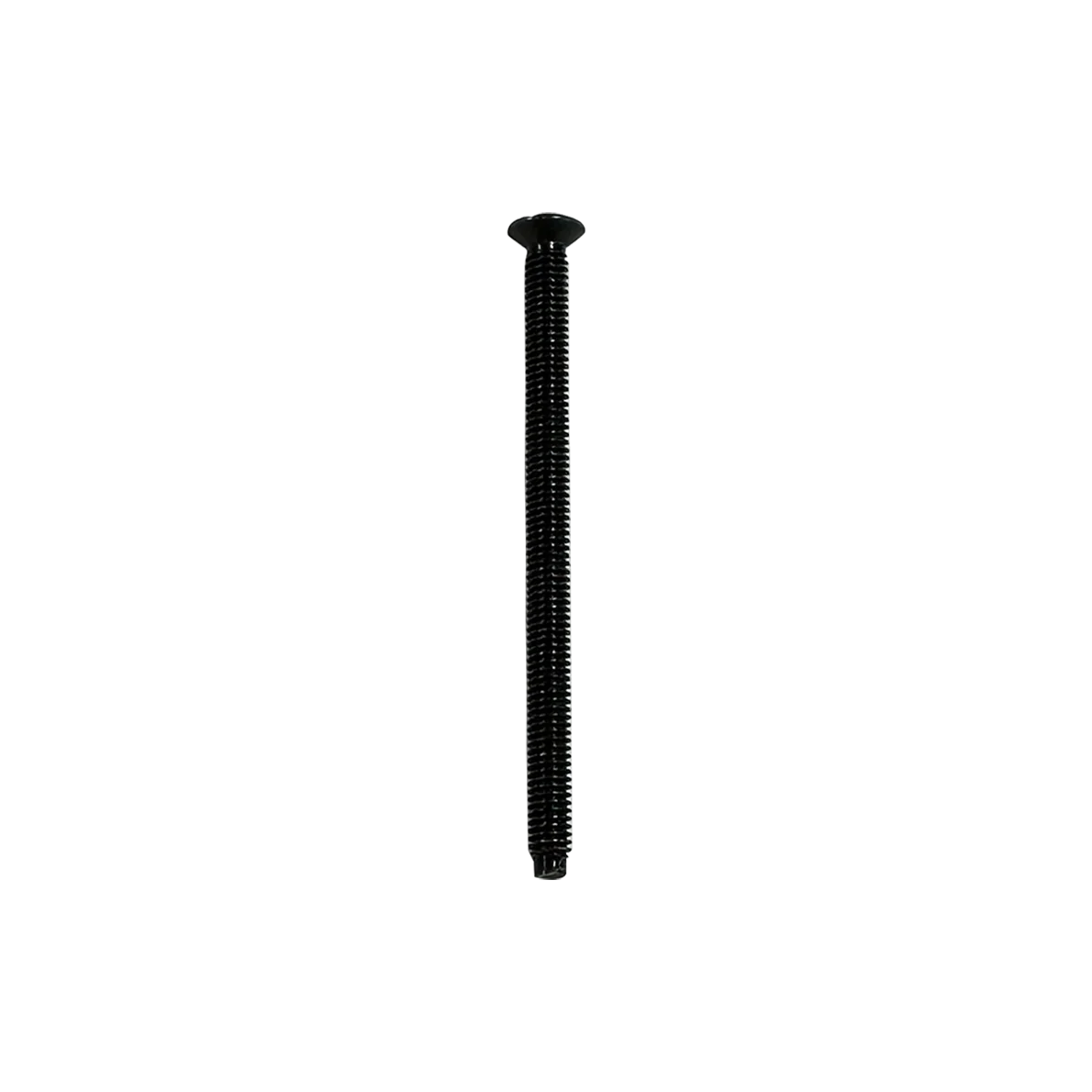 Caradok M3.5 X 50 Raised Head Countersunk Matt Black Screws - Pack 10