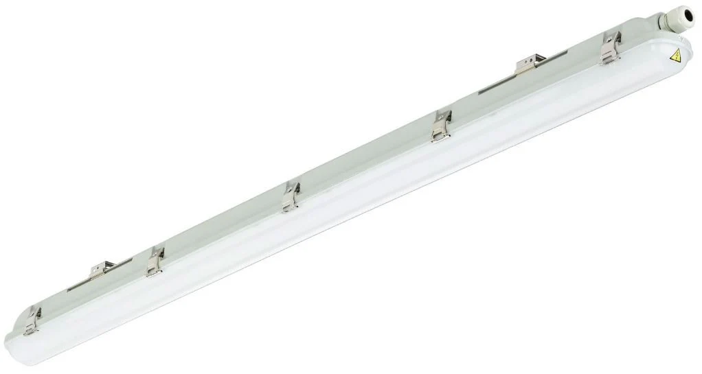 EcoLink LED Non-Corrosive Batten 4ft Twin 44W 4800lm 4000K IP65