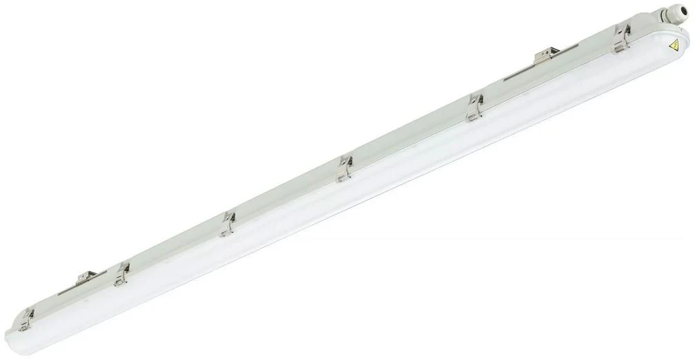 EcoLink LED Non-Corrosive Batten 5ft Twin 53W 6800lm 4000K IP65