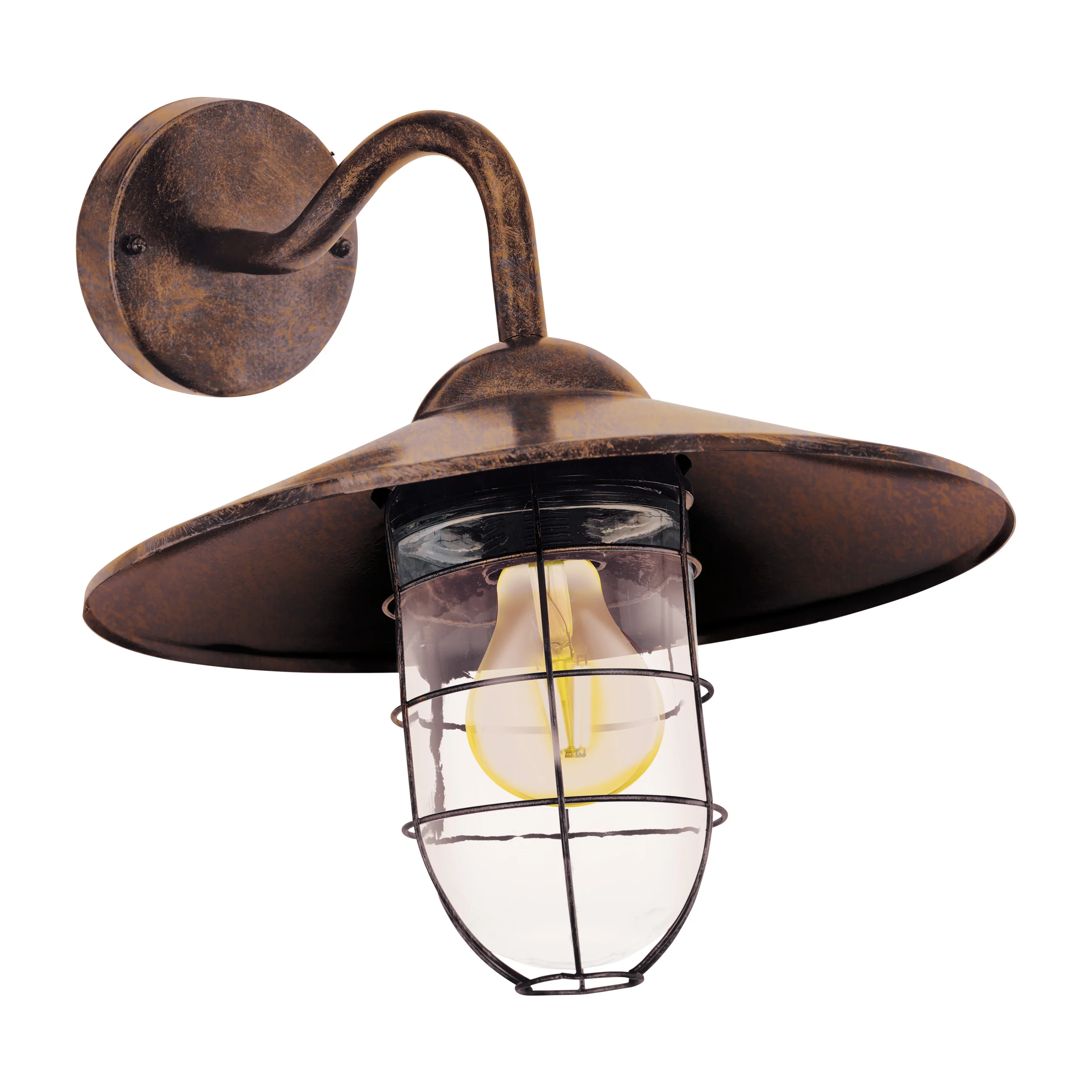 Eglo 94863 - Ol-Wl/1 E27 Copper-Antique 'Melgoa'