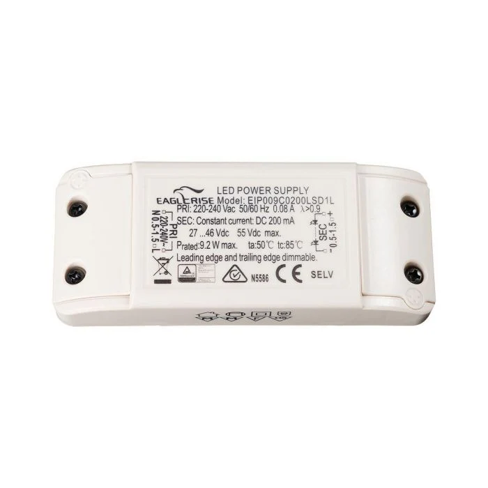 EIP009C0500LSD1L - Eaglerise Constant Current Triac Dimmable LED Driver 9W-500mA