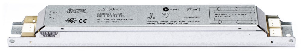 EL2x58ngn Helvar ( replaces the EL2X58HF )