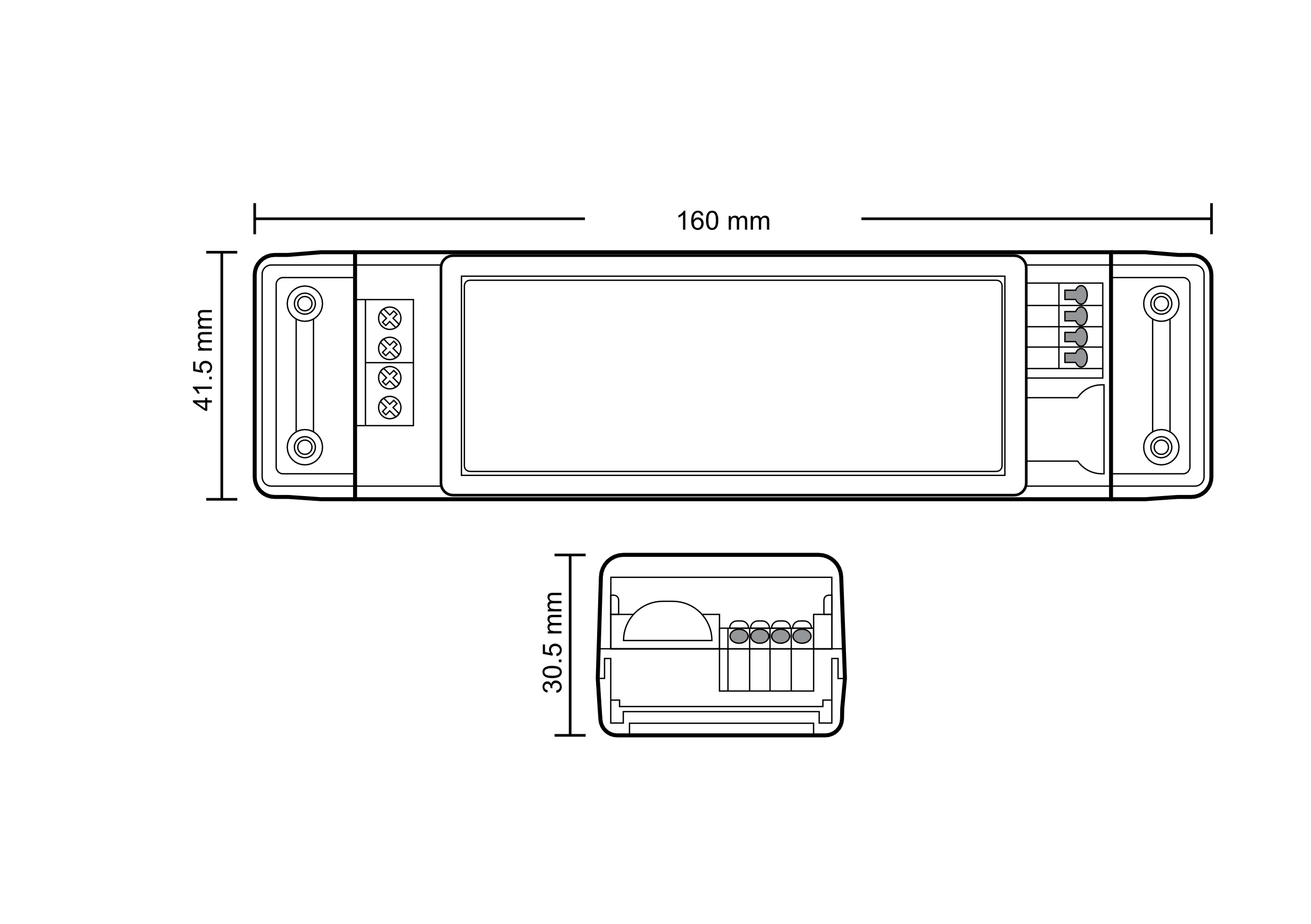 eldoLED ECOdrive 240/A3 - 20w DALI dimmable constant current LED driver - Image 5