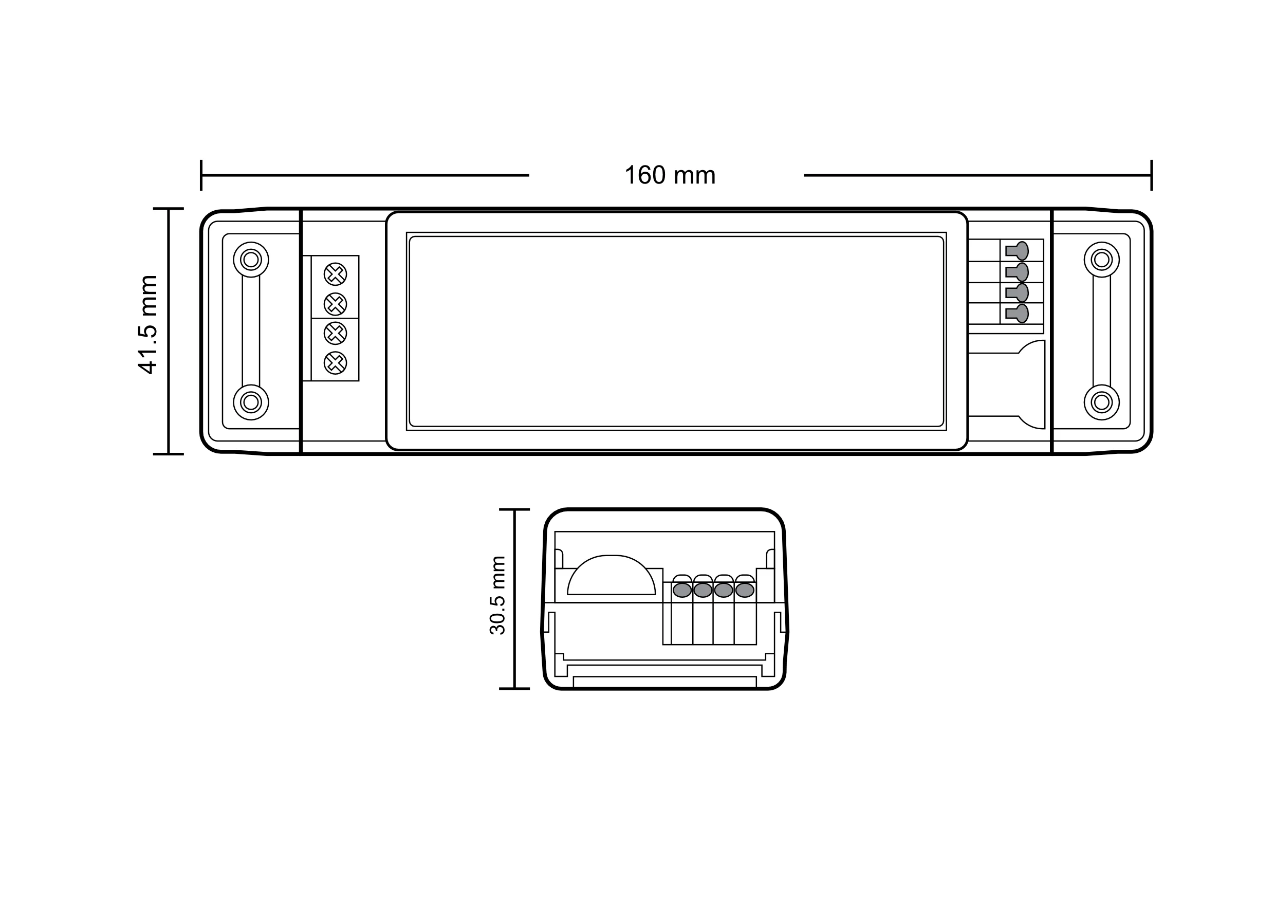 eldoLED ECOdrive 241/A2 - 20w 0-10V dimmable constant current LED driver with configuration - Image 5