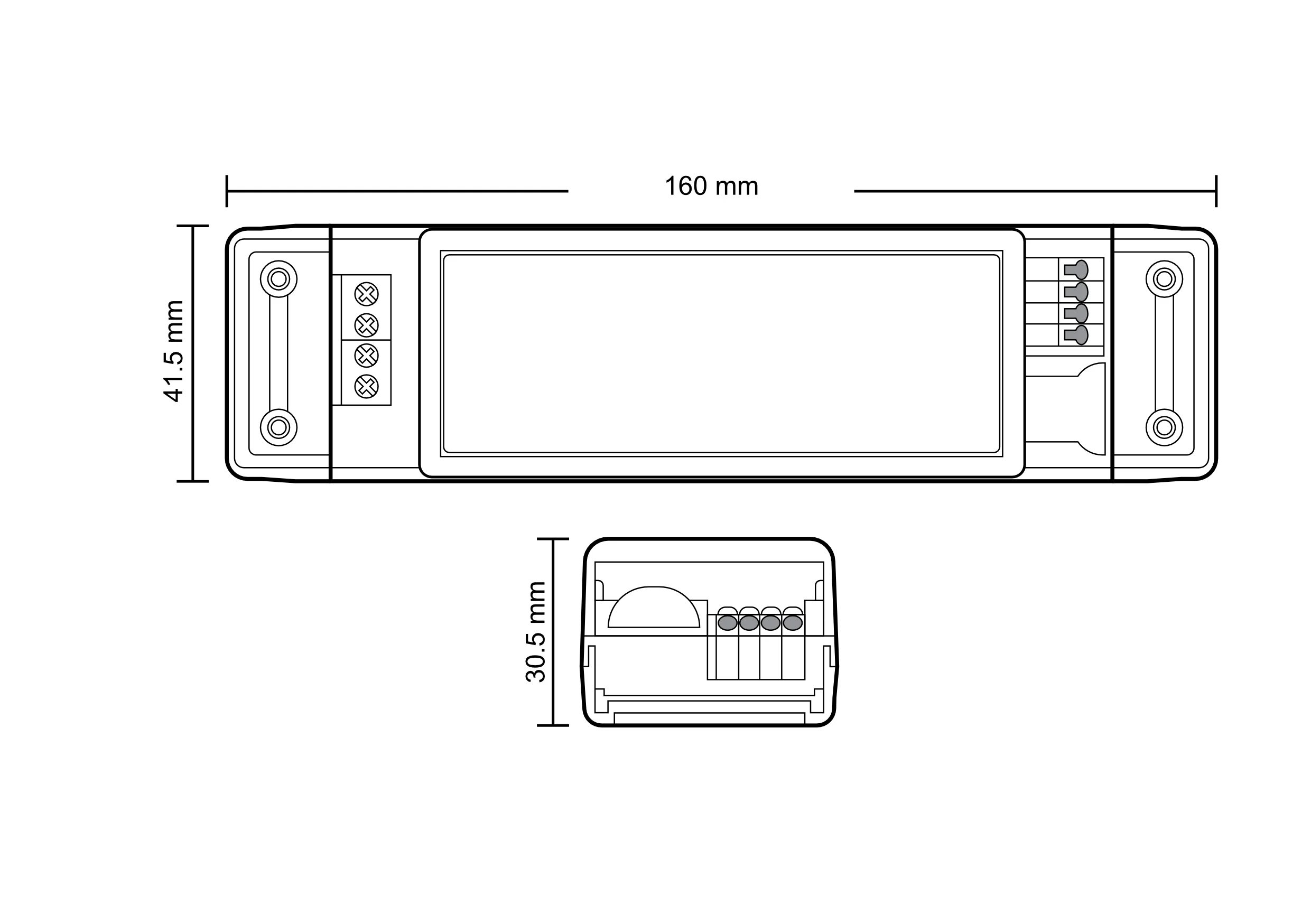 eldoLED ECOdrive 247/A2 - 20w constant current LED driver - Image 5