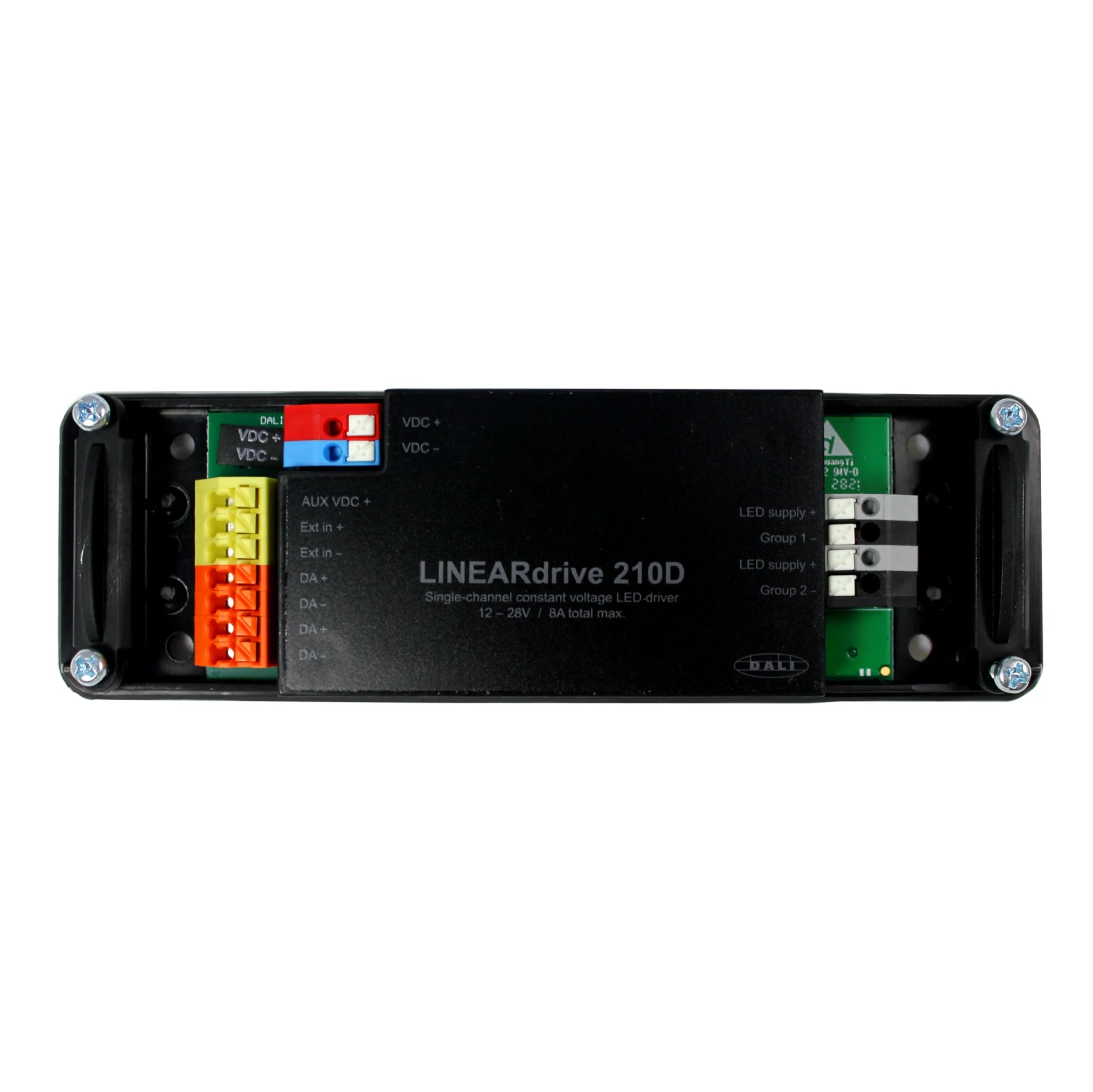 eldoLED LINEARdrive 210D – 8A (12/24v) DALI dimmable constant voltage LED driver - Image 2