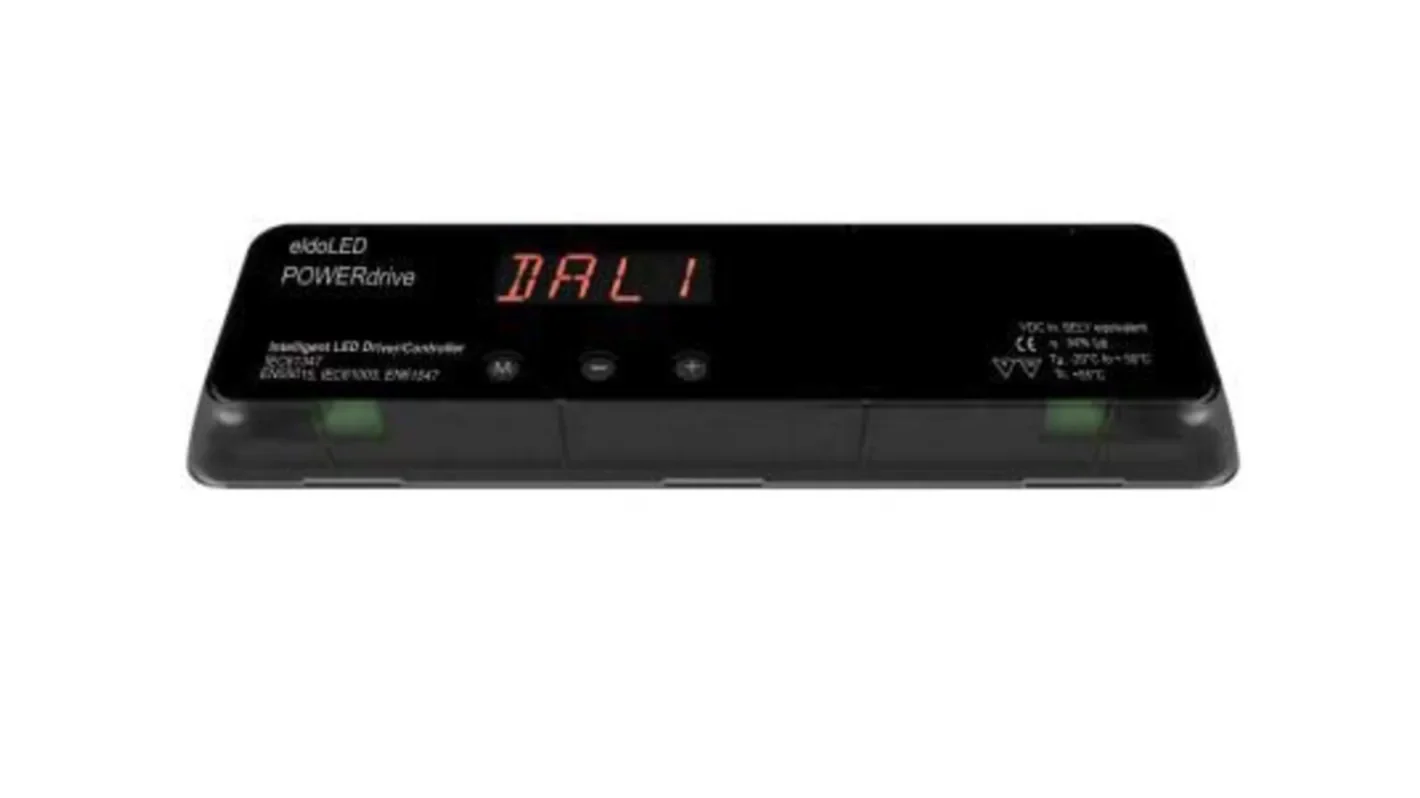 EldoLED PWR045D2 POWERdrive 45W DMX/DALI Full-Colour Dimmable LED Driver 200 - 500mA - DISCONTINUED