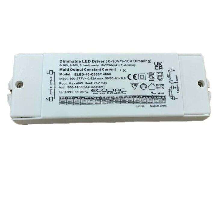 ELED-40-C300/1400V 1-10V /0-10V Dimmable
