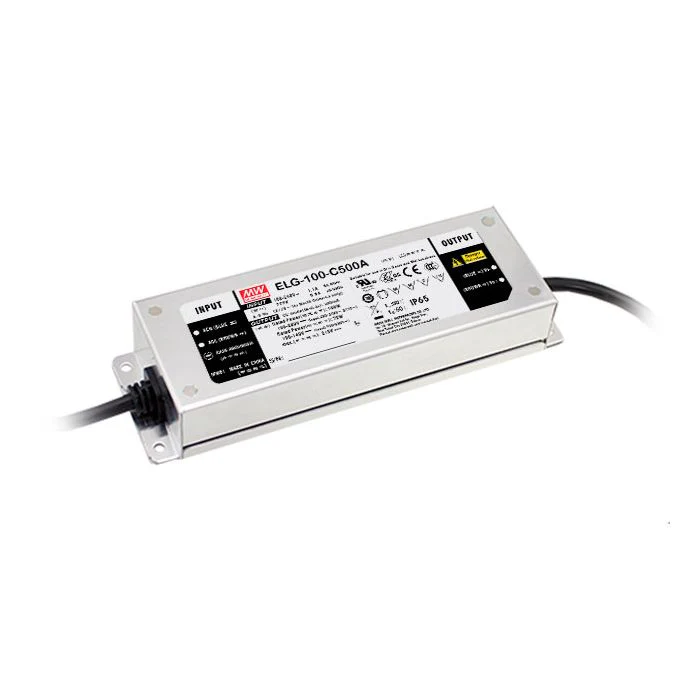 ELG-100-C-S - Mean Well ELG-100-C Series LED Driver 99.75-100.8W 350-1400mA