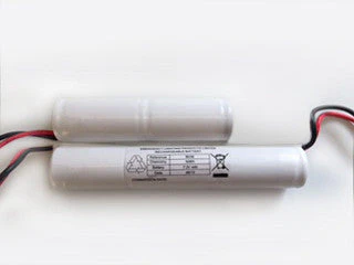 5/1cm4.5D-AMP B034 NiMH 2+3 'C' Cell Stick 6.0v With Leads