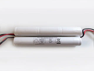 ELP B041 Slim NiMH 3+3 'A' Cell Stick 7.2v With Leads and Amp connector