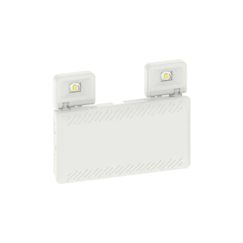 EMERGENCY TWINSPOT IP65 5W 500LM NON-MAINTAINED MANUAL TEST 6000K INTEGRAL LED