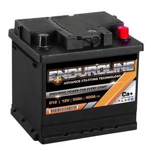 Enduroline 012 CAR BATTERY 12V 50AH