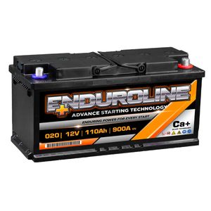 Enduroline 020 CAR BATTERY 110AH