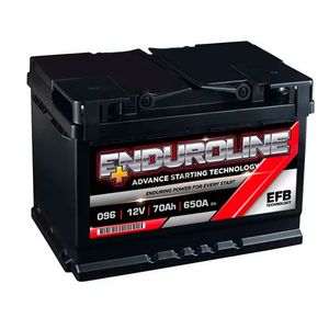 Enduroline 096 EFB START STOP CAR BATTERY 70AH
