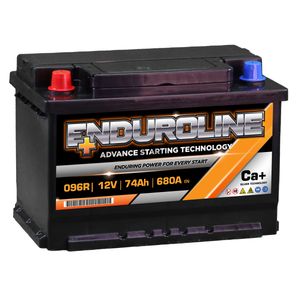 Enduroline 096R CAR BATTERY 74AH