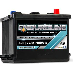 Enduroline 404 6V CLASSIC CAR BATTERY 77AH