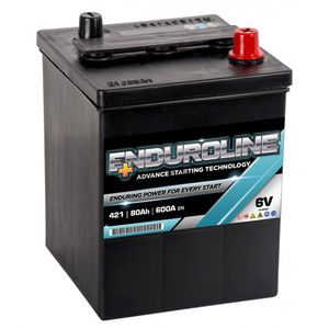 ENDUROLINE 421 6V CLASSIC CAR BATTERY 80AH