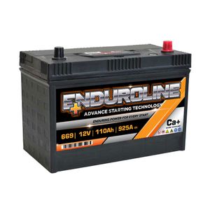 ENDUROLINE 669 STARTER BATTERY 110AH