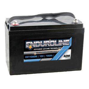 Enduroline Ca+ EX110AGM AGM LEISURE/MARINE BATTERY