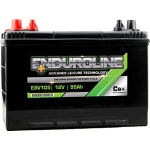 Enduroline Ca+ EXV105 CALCIUM LEISURE BATTERY 12V
