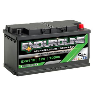 Enduroline Ca+ EXV110 CALCIUM LEISURE BATTERY 12V