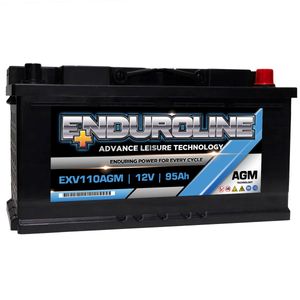 Enduroline Ca+ EXV110AGM AGM LEISURE BATTERY 95AH