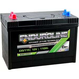 Enduroline Ca+ EXV115 CALCIUM LEISURE BATTERY 12V