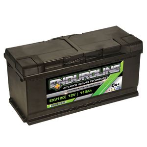 Enduroline Ca+ EXV120 CALCIUM LEISURE BATTERY 12V 110AH