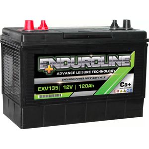 Enduroline Ca+ EXV135 CALCIUM MARINE AND LEISURE BATTERY