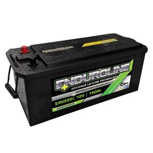 Enduroline Ca+ EXV220 HEAVY DUTY CALCIUM LEISURE BATTERY 12V