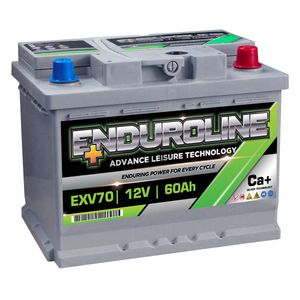 Enduroline Ca+ EXV70 LEISURE BATTERY 12V