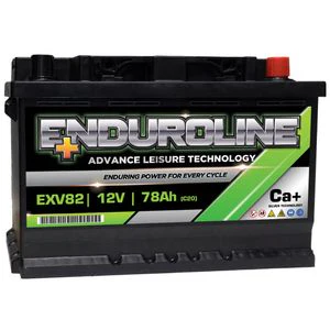 Enduroline Ca+ EXV82 LEISURE BATTERY 12V