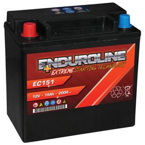 ENDUROLINE EC151 AUXILIARY AGM BATTERY 15AH 200A