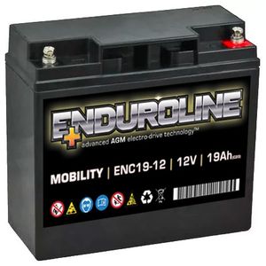 ENDUROLINE ENC19-12 MOBILITY BATTERY 12V 19AH