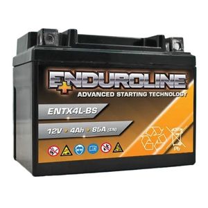 Enduroline ENTX4L-BS ADVANCED MOTORCYCLE BATTERY 12V 4AH