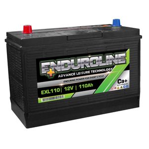 ENDUROLINE EXL110 LEISURE MARINE BATTERY 110AH